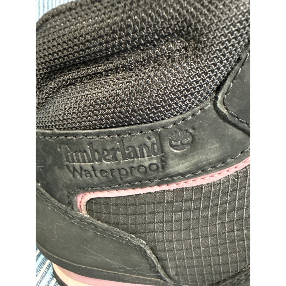 Timberland Womens Euro‎ Mid Waterproof Lace Up Hiking Nubuck Boots A2K2Q Size 8 - Picture 12 of 13